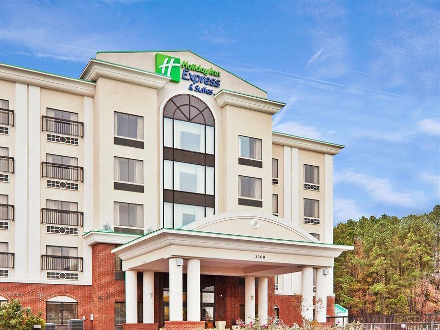 Holiday Inn Express & Suites Wilson-Downtown By Ihg Buitenkant foto