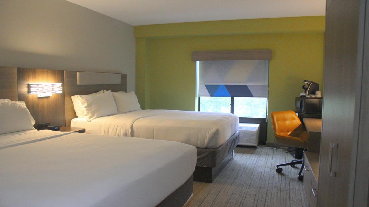 Holiday Inn Express & Suites Wilson-Downtown By Ihg Buitenkant foto