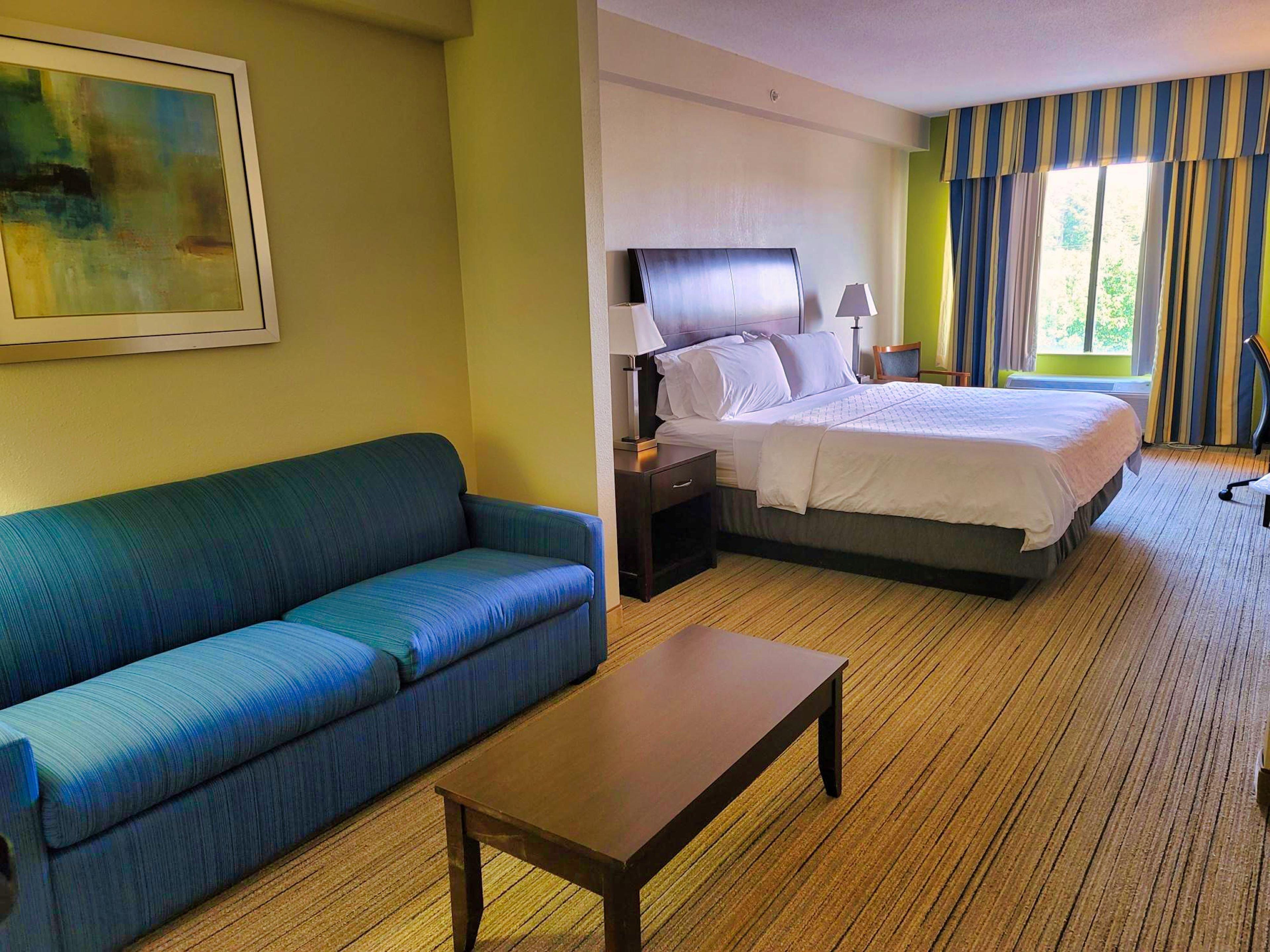 Holiday Inn Express & Suites Wilson-Downtown By Ihg Buitenkant foto