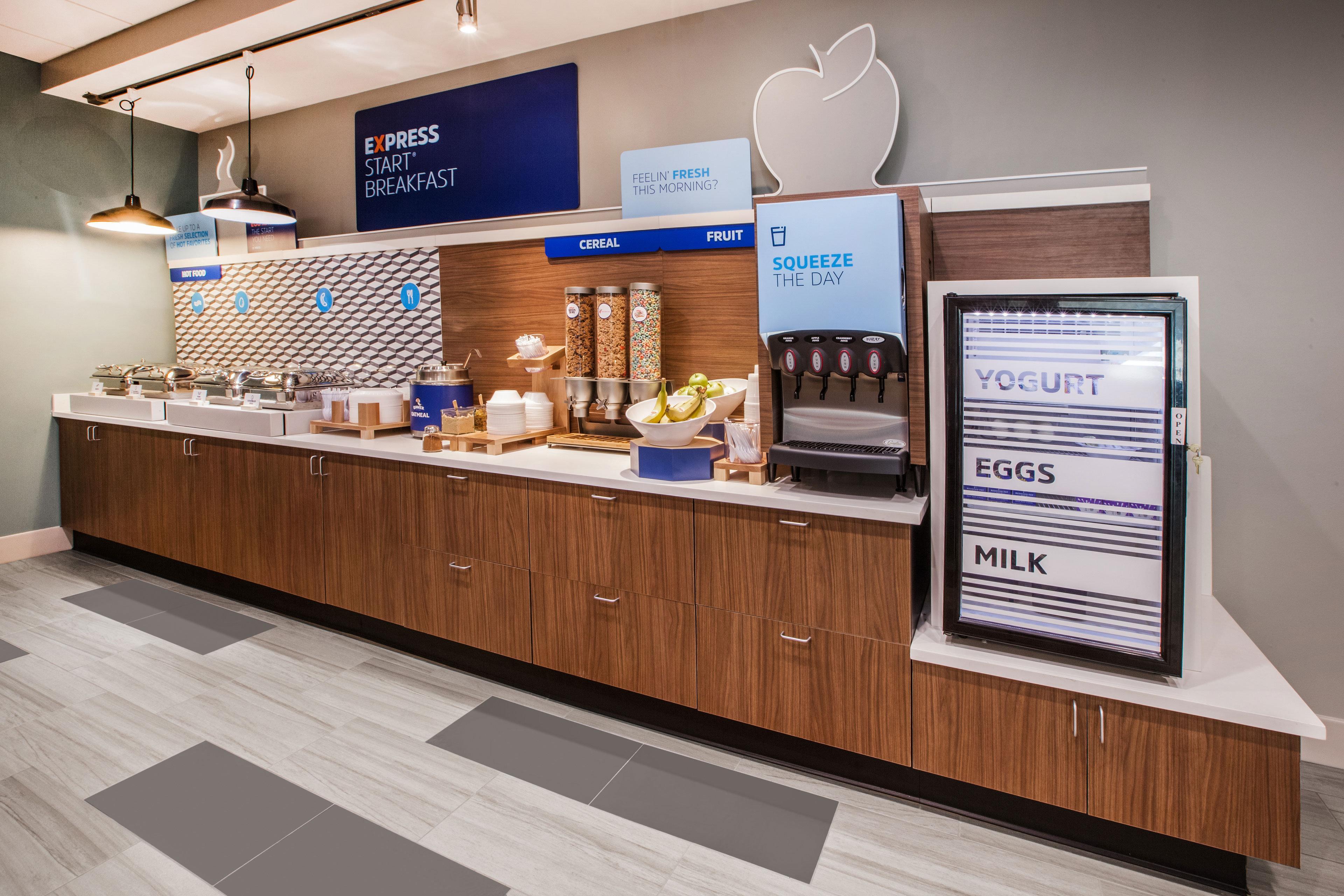 Holiday Inn Express & Suites Wilson-Downtown By Ihg Buitenkant foto