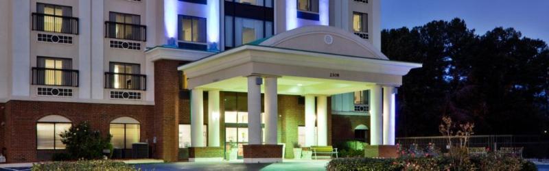 Holiday Inn Express & Suites Wilson-Downtown By Ihg Buitenkant foto