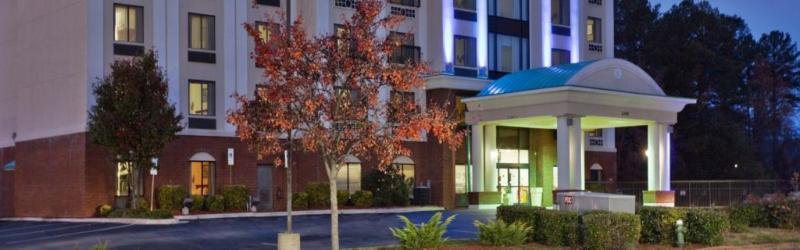 Holiday Inn Express & Suites Wilson-Downtown By Ihg Buitenkant foto