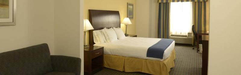 Holiday Inn Express & Suites Wilson-Downtown By Ihg Buitenkant foto